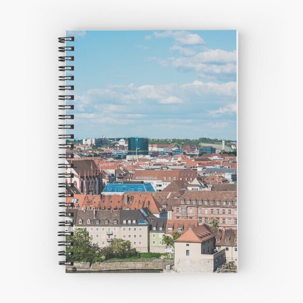 Item preview, Aerial view of the historic city of Wurzburg designed and sold by dvoevnore.