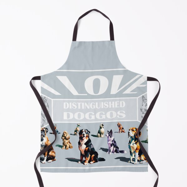 Item preview, I Love Distinguished Doggos designed and sold by SimpleDesigns12.