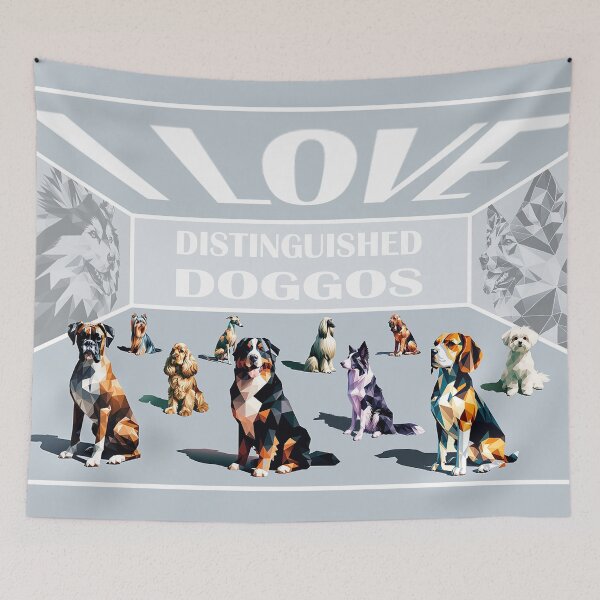 Item preview, I Love Distinguished Doggos  designed and sold by SimpleDesigns12.