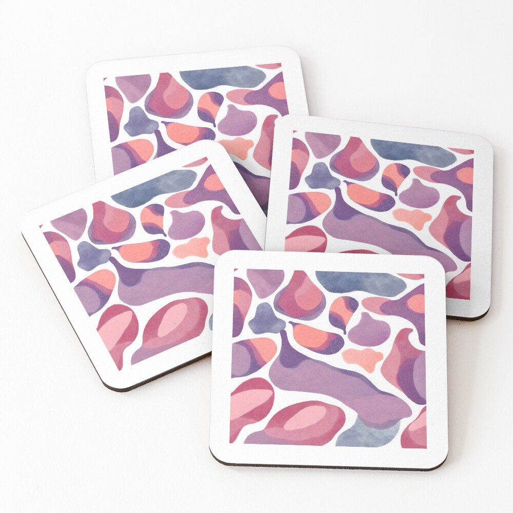 Item preview, Coasters (Set of 4) designed and sold by AmtsDesigns.