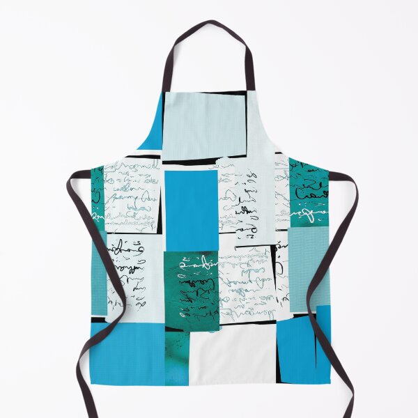 Item preview, Blue plane division and font drawing composition designed and sold by SEOYOUNG ART SHOP.