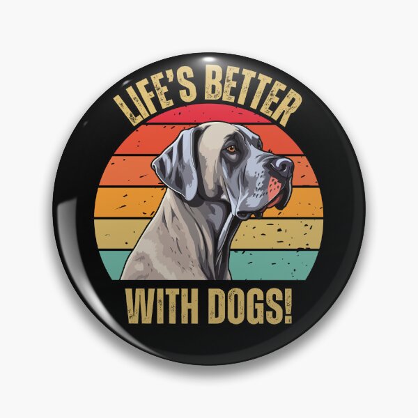 Item preview, Life's Better With Dogs designed and sold by AussieWonders.