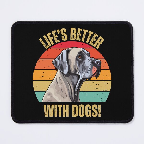 Item preview, Life's Better With Dogs designed and sold by AussieWonders.