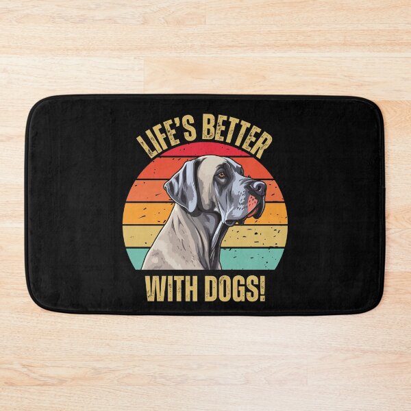 Item preview, Life's Better With Dogs designed and sold by AussieWonders.