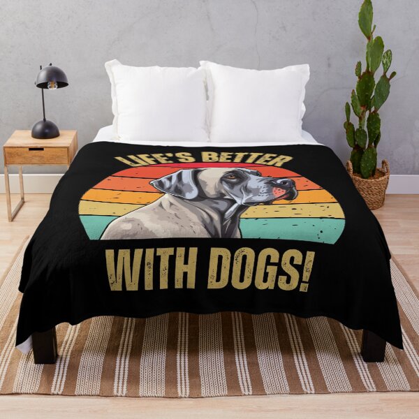 Item preview, Life's Better With Dogs designed and sold by AussieWonders.