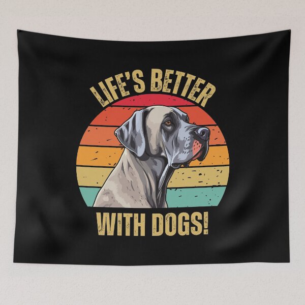 Item preview, Life's Better With Dogs designed and sold by AussieWonders.