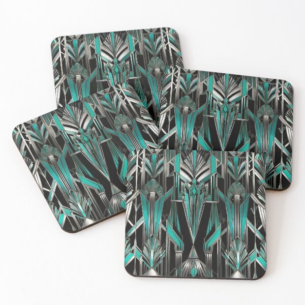 Item preview, Art Deco Geometric Nouveau Pattern designed and sold by SloganExpress.