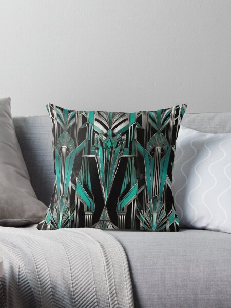 Item preview, Art Deco Geometric Nouveau Pattern designed and sold by SloganExpress.