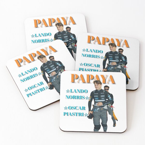 Item preview, Papaya Lando Norris Oscar Piastri designed and sold by TheGrandShopp.