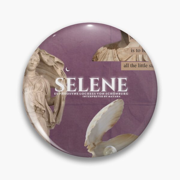 Item preview, Selene designed and sold by GoblobSociety.
