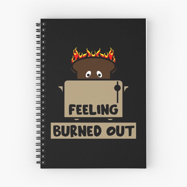 Item preview, Feeling Work Burnout  designed and sold by happygiftideas.