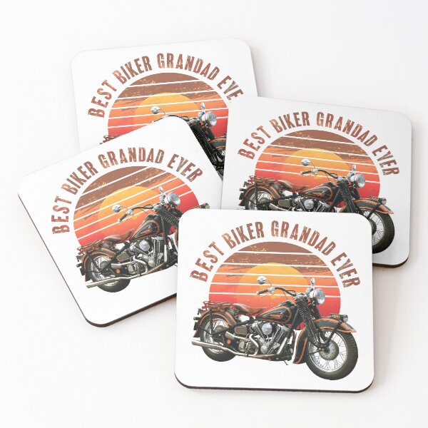 Item preview, Best Biker Grandad Ever Grandpa retirement gift designed and sold by Oz64.