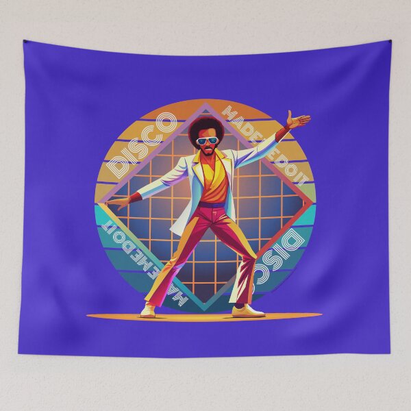 Item preview, Disco Made Me Do It designed and sold by TipTop GFX.