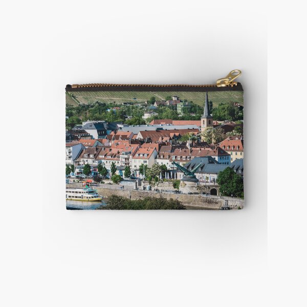 Item preview, Aerial view of the historic city of Wurzburg designed and sold by dvoevnore.