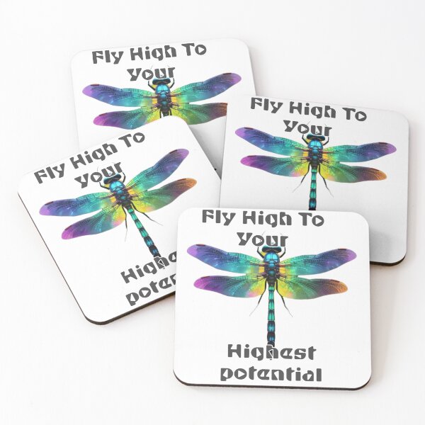 Item preview, Fly High To Your Highest Potential designed and sold by DesignPrePress.