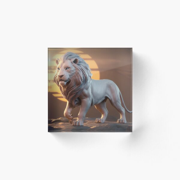 Item preview, hermoso león designed and sold by Printtplus.