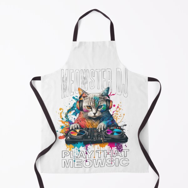 Item preview, Meowster DJ-Play the Meowsic designed and sold by Sheila Baquero.