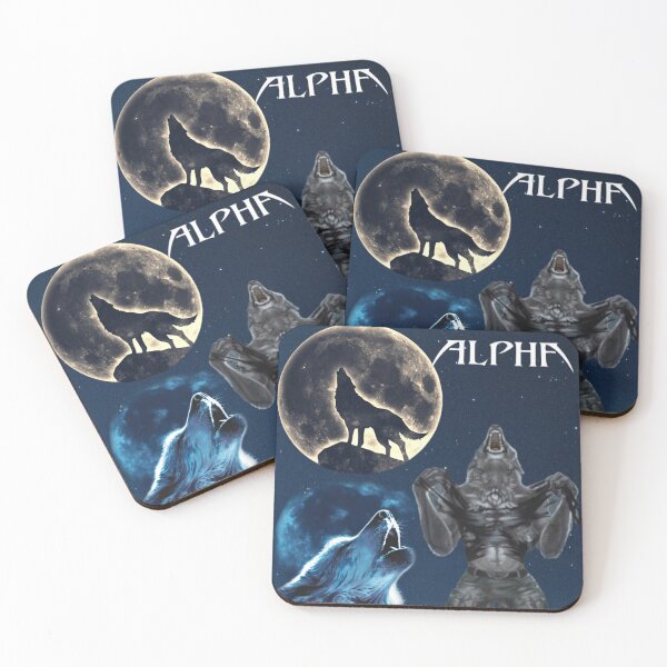 Item preview, Alpha Male Wolf designed and sold by GoblobSociety.