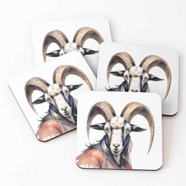 Item preview, Goat Face designed and sold by Dilendor.