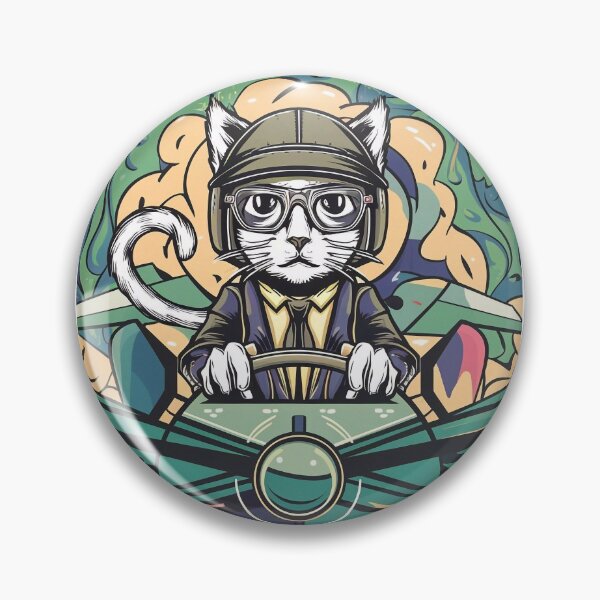 Item preview, Pilot cat designed and sold by Tajdi.