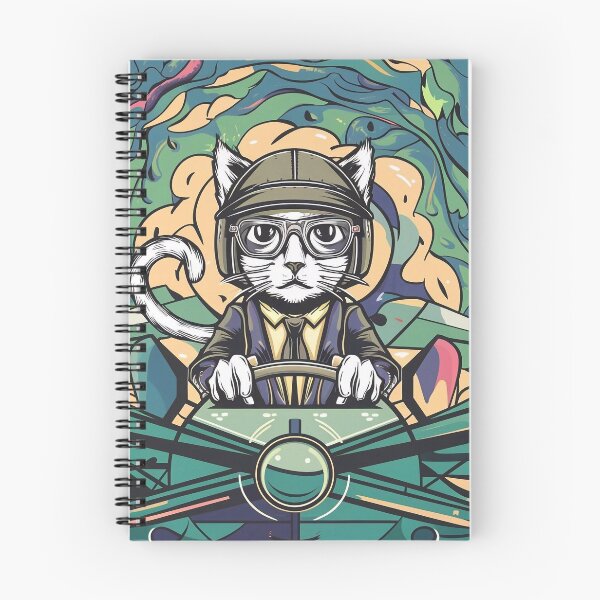 Item preview, Pilot cat designed and sold by Tajdi.