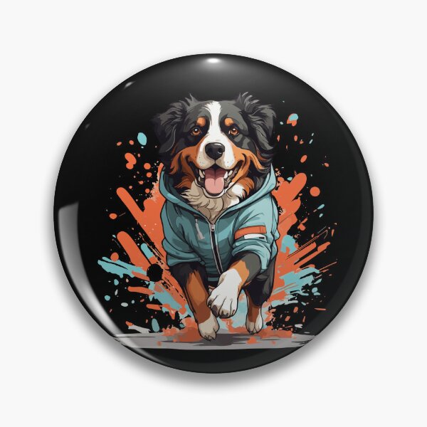 Item preview, Border Collie Dog Streetwear & Fitness Design designed and sold by LuminOrb.