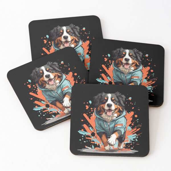 Item preview, Border Collie Dog Streetwear & Fitness Design designed and sold by LuminOrb.