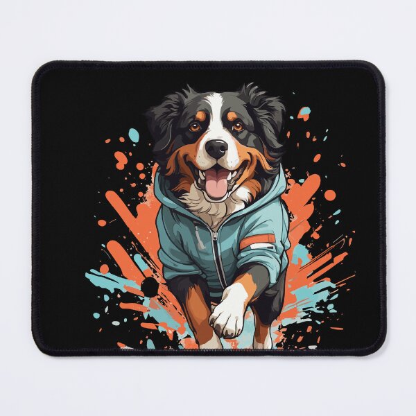 Item preview, Border Collie Dog Streetwear & Fitness Design designed and sold by LuminOrb.