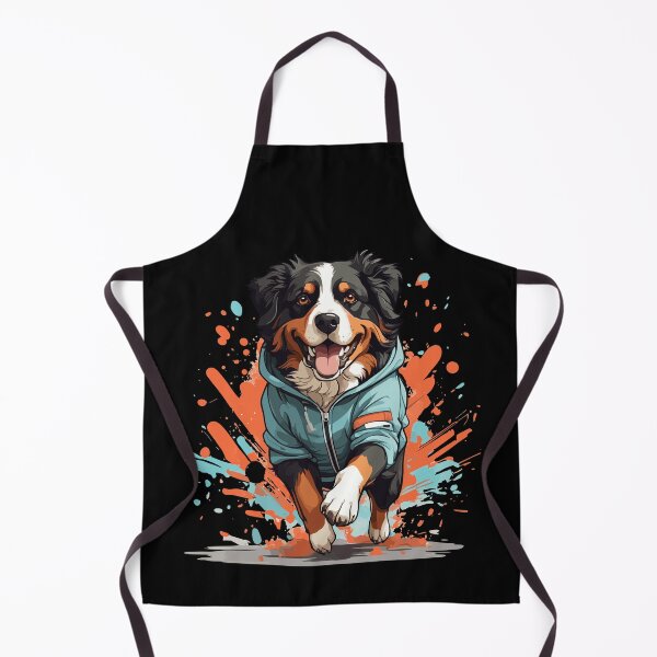 Item preview, Border Collie Dog Streetwear & Fitness Design designed and sold by LuminOrb.