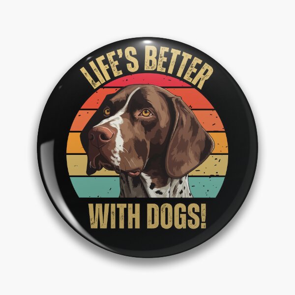 Item preview, Life's Better With Dogs  designed and sold by AussieWonders.