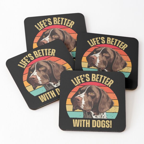 Item preview, Life's Better With Dogs  designed and sold by AussieWonders.