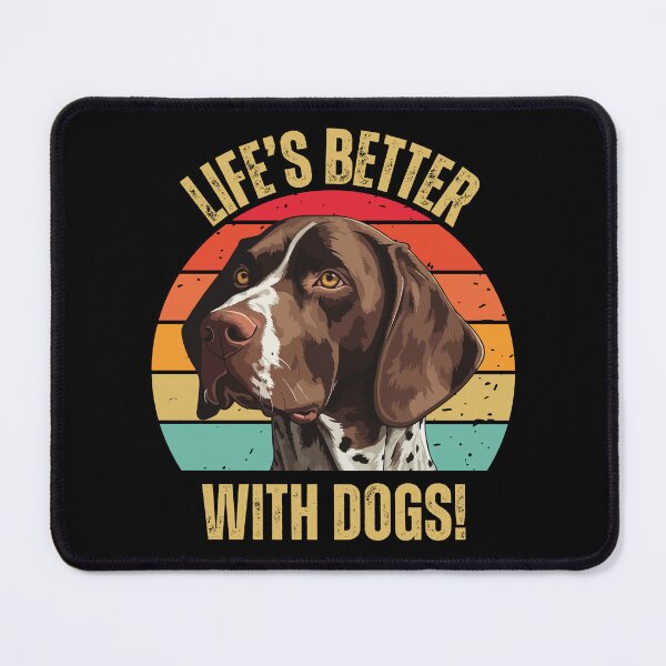 Item preview, Life's Better With Dogs  designed and sold by AussieWonders.