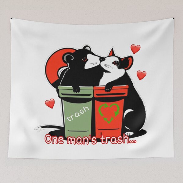 Item preview, One man's trash  designed and sold by Roxburylane.