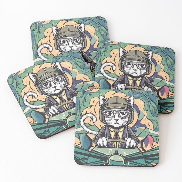 Item preview, Pilot cat designed and sold by Tajdi.