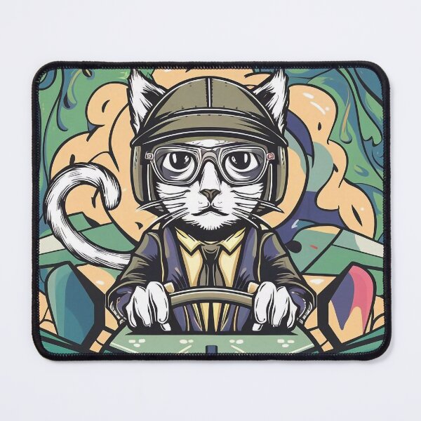 Item preview, Pilot cat designed and sold by Tajdi.