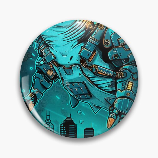 Item preview, Aquatic Avenger designed and sold by UnderseaVigilan.