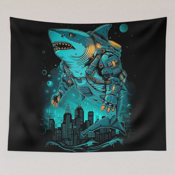 Item preview, Aquatic Avenger designed and sold by UnderseaVigilan.