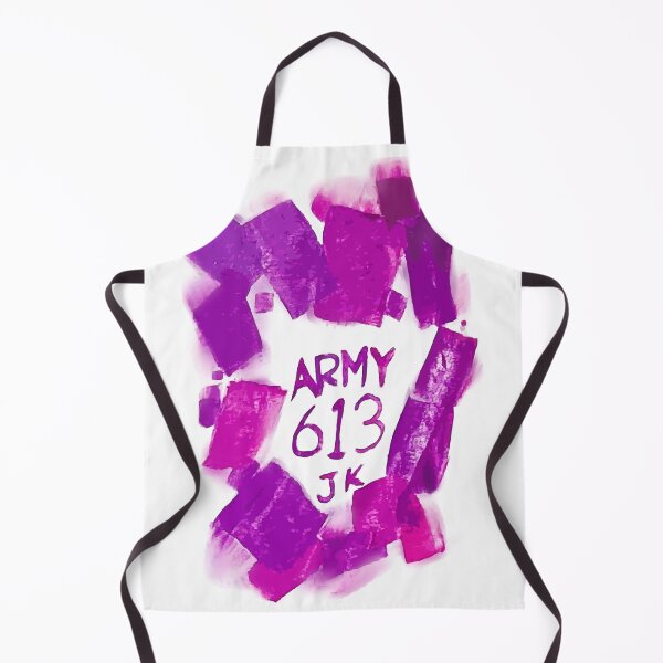 Item preview, BTS JK - ARMY Paint - 5TH MUSTER Graffiti designed and sold by Eldavilora.