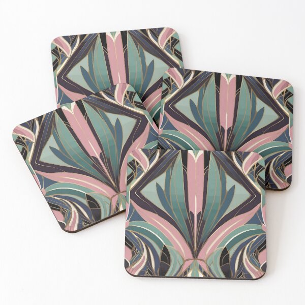 Item preview, Art Deco Geometric Nouveau Pattern designed and sold by SloganExpress.