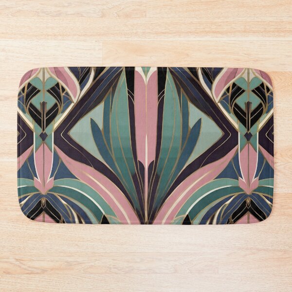 Item preview, Art Deco Geometric Nouveau Pattern designed and sold by SloganExpress.
