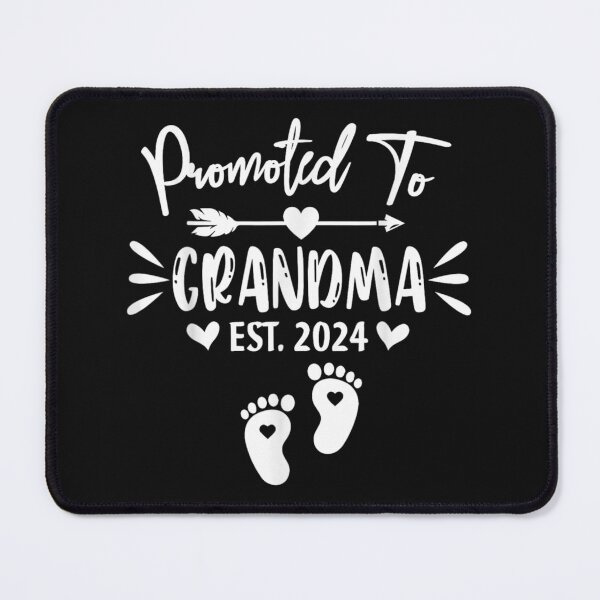 Item preview, Promoted To Grandma Est 2024 New Grandmother designed and sold by Tigerr3g.