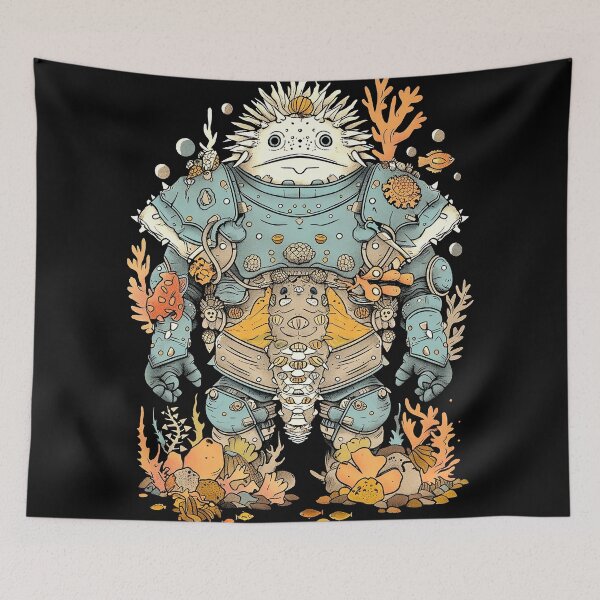 Item preview, Coral Knight designed and sold by UnderseaVigilan.