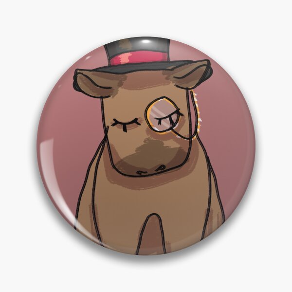 Item preview, Dapper Capy designed and sold by Saltyspacecat.