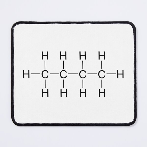 Item preview, Butane C4H10 designed and sold by Zeeph.