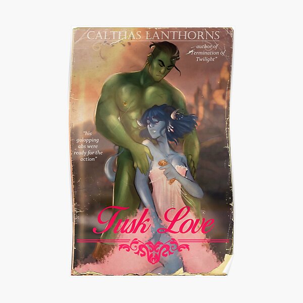 Tusk Love Poster
