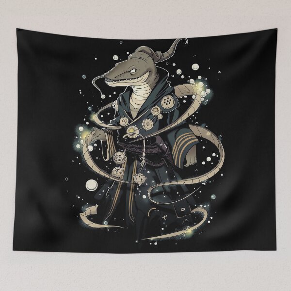 Item preview, Electric Eel Guardian designed and sold by UnderseaVigilan.