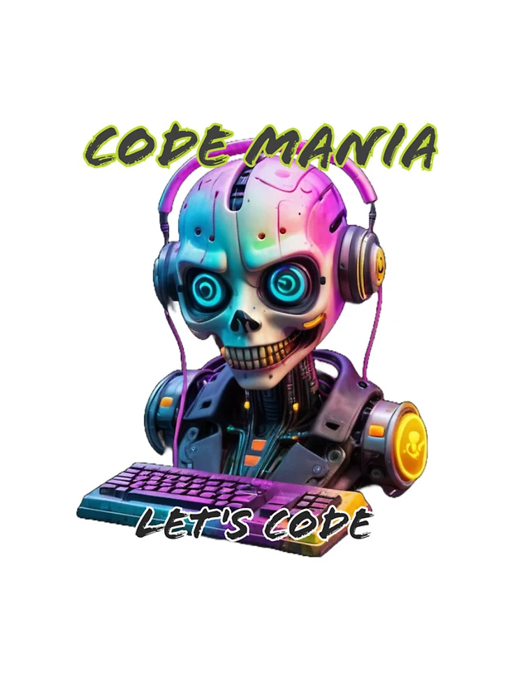 Thumbnail 4 of 4, iPhone Case, Code Mania designed and sold by DesignPrePress.