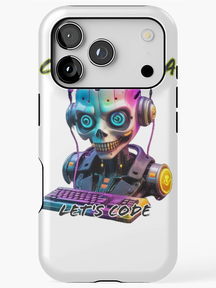 Thumbnail 1 of 4, iPhone Case, Code Mania designed and sold by DesignPrePress.