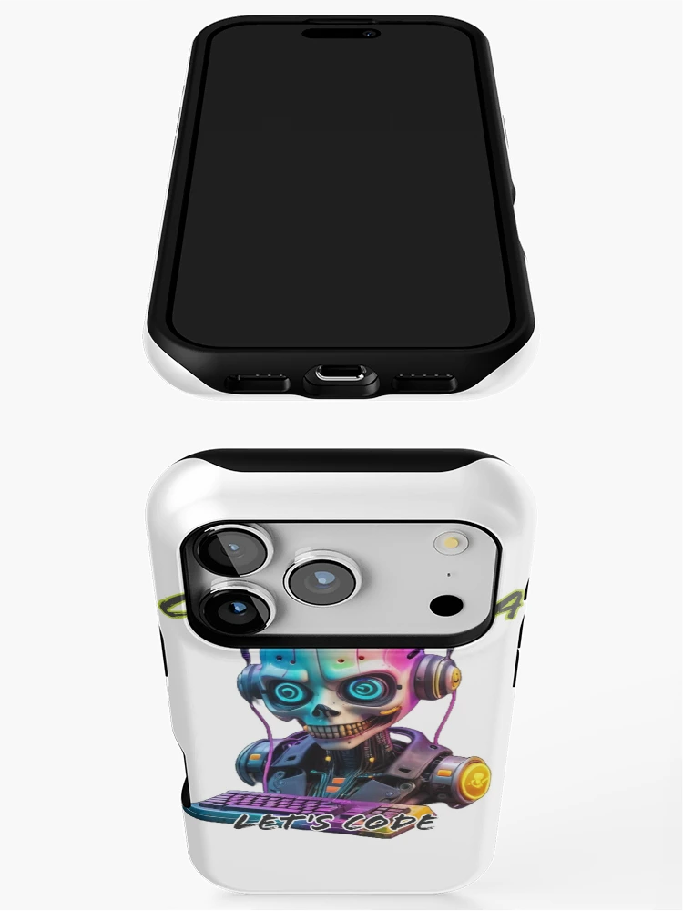 Thumbnail 3 of 4, iPhone Case, Code Mania designed and sold by DesignPrePress.