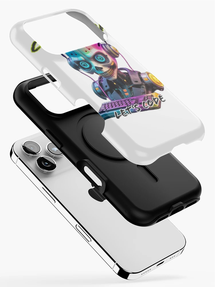 Thumbnail 2 of 4, iPhone Case, Code Mania designed and sold by DesignPrePress.